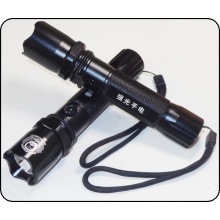 Rechargeable Police Flashlight with Car Charger